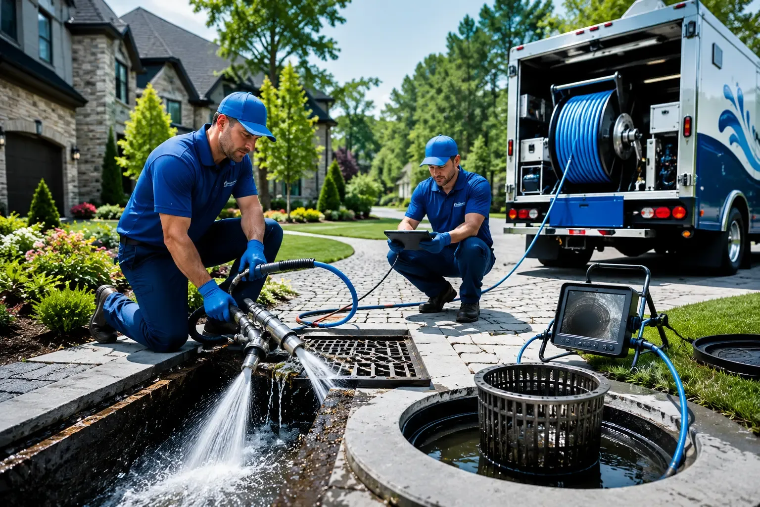 Local outdoor drain cleaning professionals in New Virginia, IA